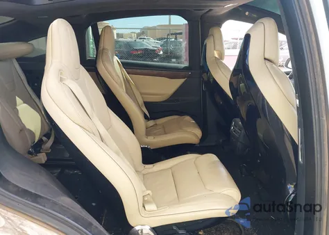 2016 Tesla Model X 60D/70D/75D/90D/P100D from USA, damaged, VIN 5YJXCBE2XGF008775